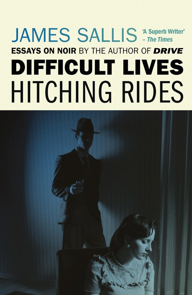 Book cover for Difficult Lives - Hitching Rides