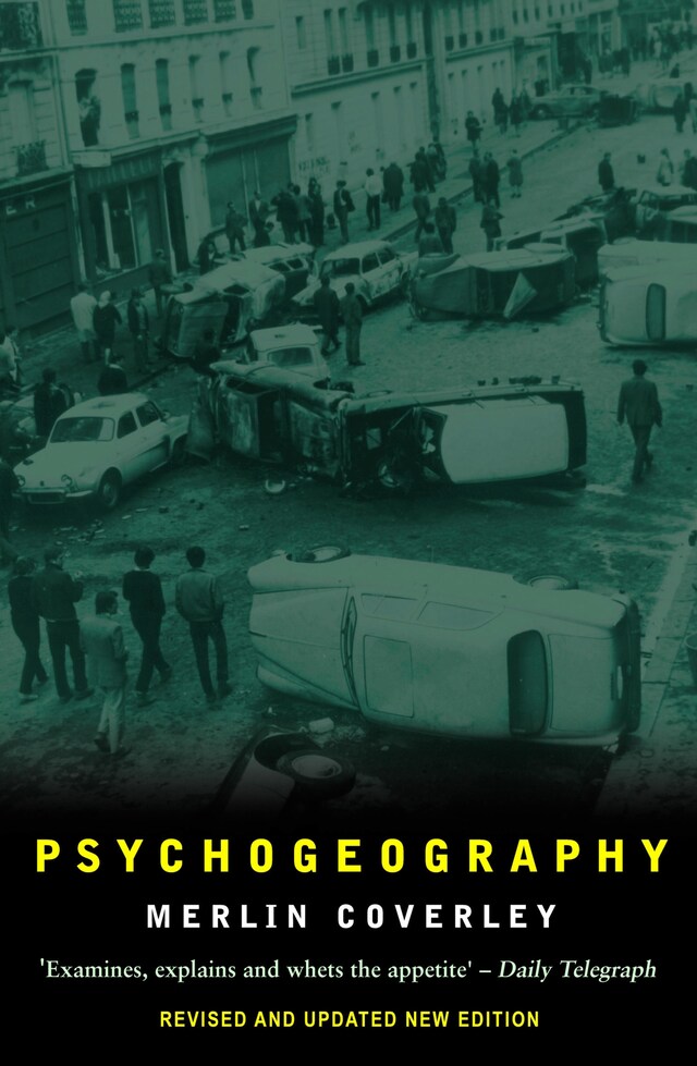 Kirjankansi teokselle Psychogeography