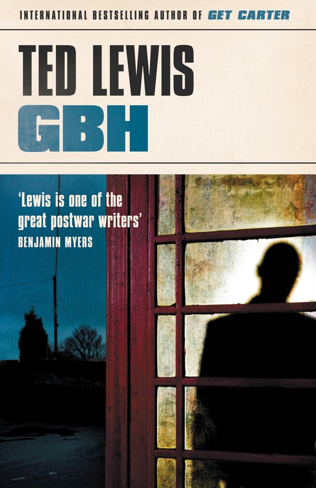 Copertina del libro per GBH