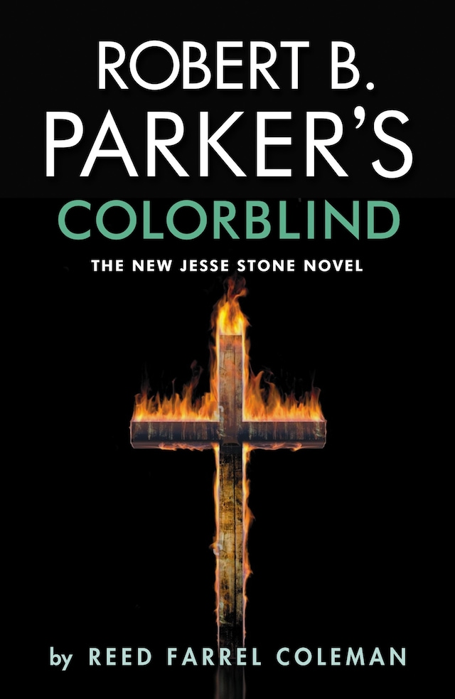 Book cover for Robert B. Parker's Colorblind