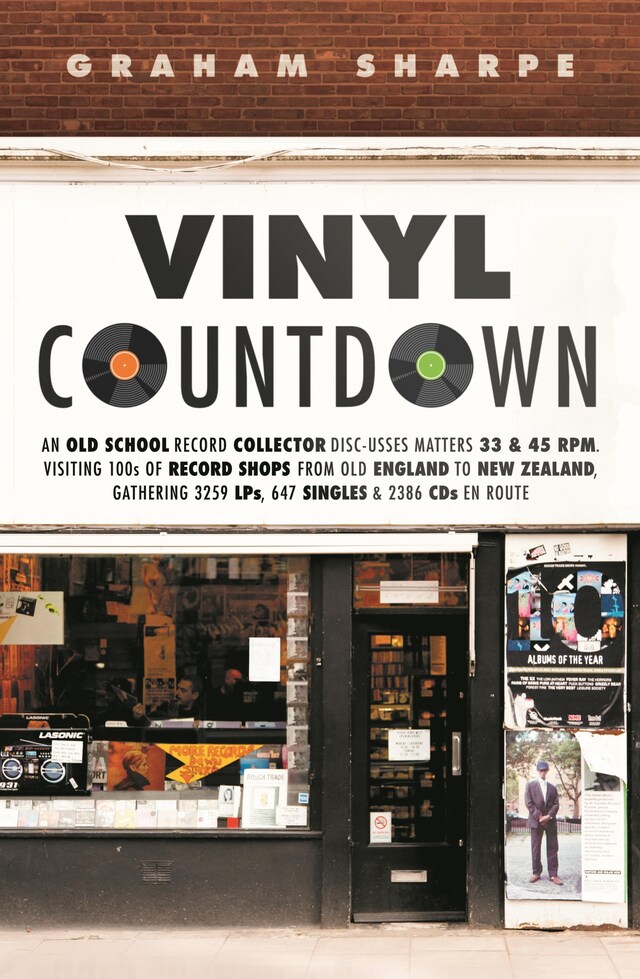 Okładka książki dla Vinyl Countdown