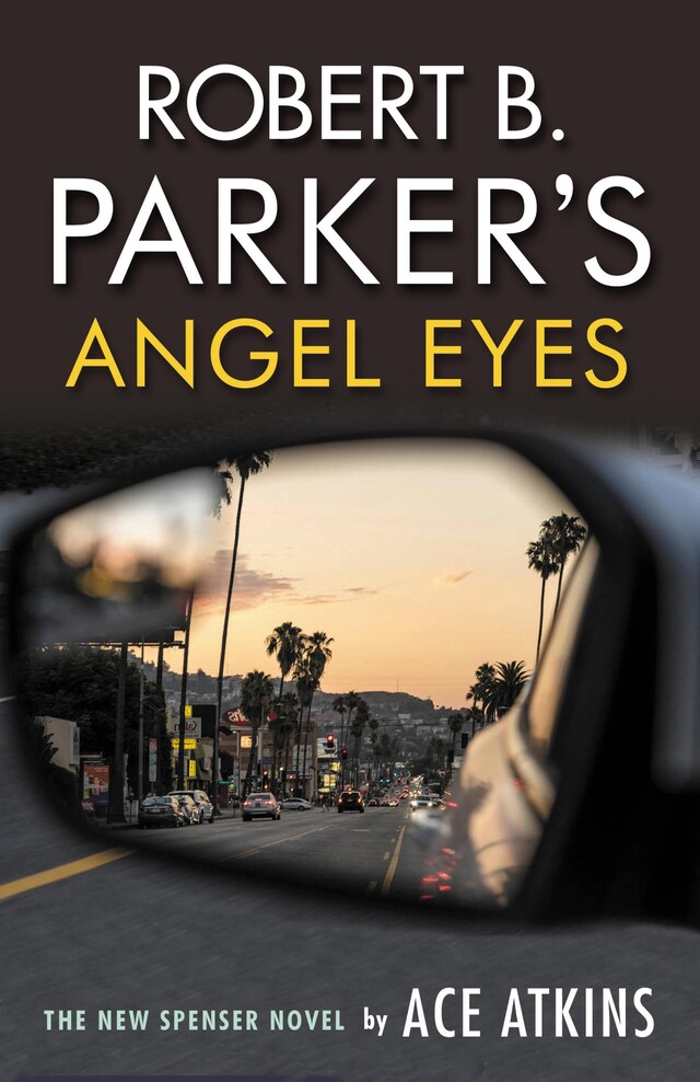 Kirjankansi teokselle Robert B. Parker's Angel Eyes