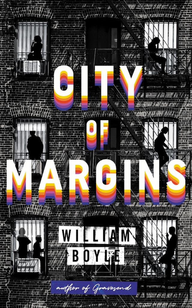 Book cover for City of Margins