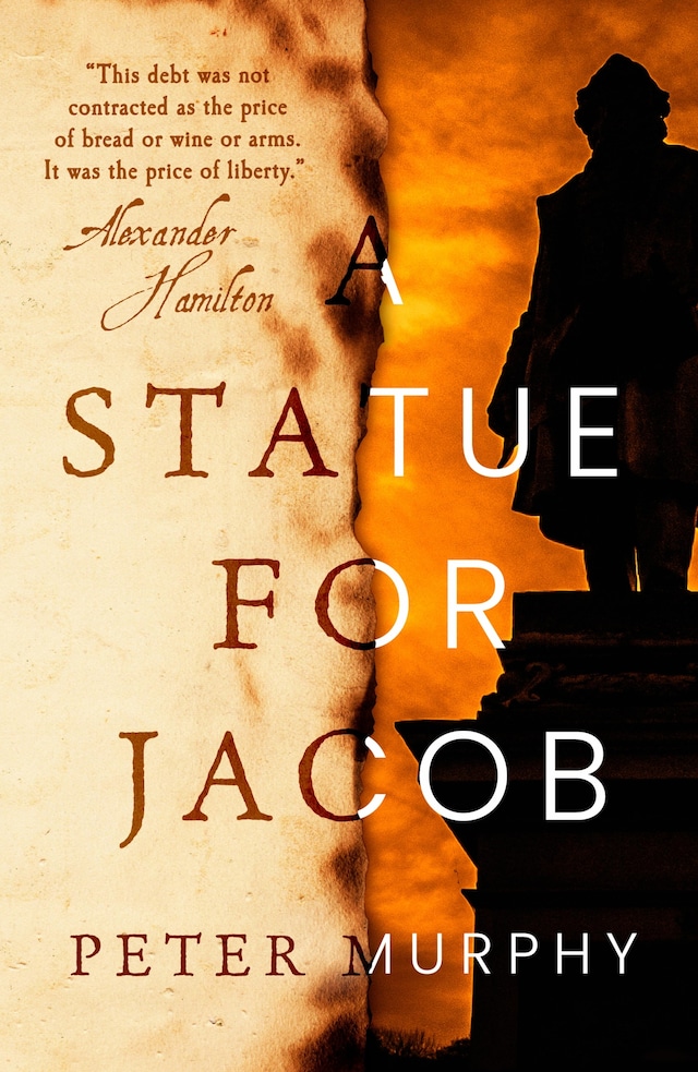 Book cover for A Statue for Jacob