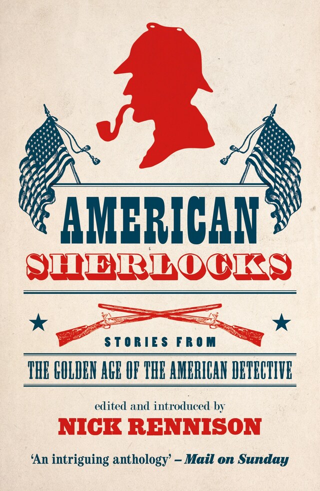 Book cover for American Sherlocks