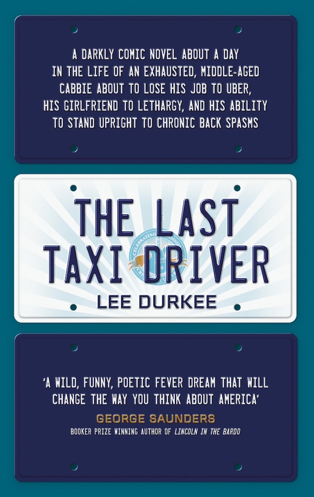 Book cover for The Last Taxi Driver