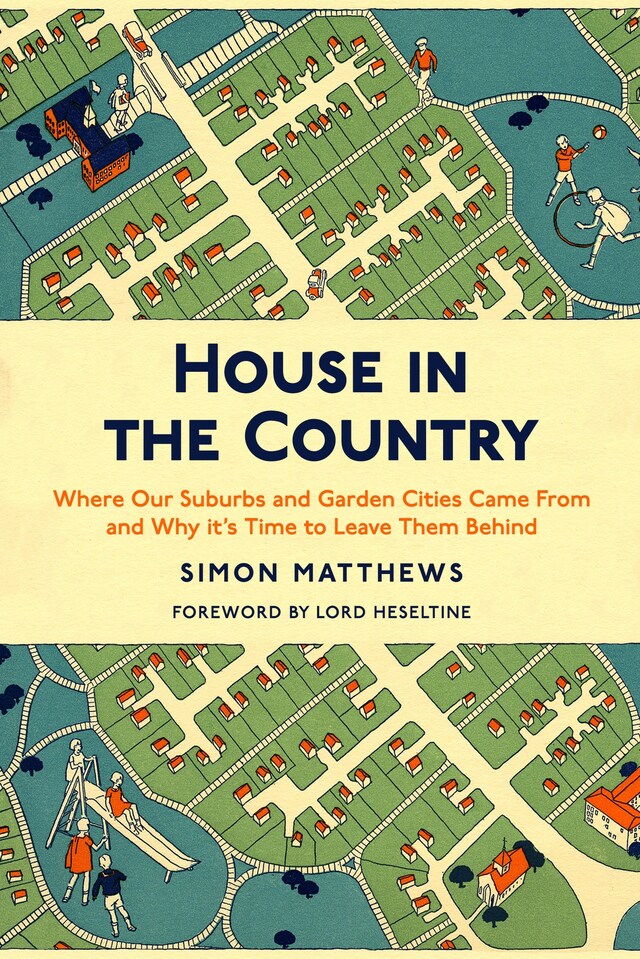 Book cover for House in the Country