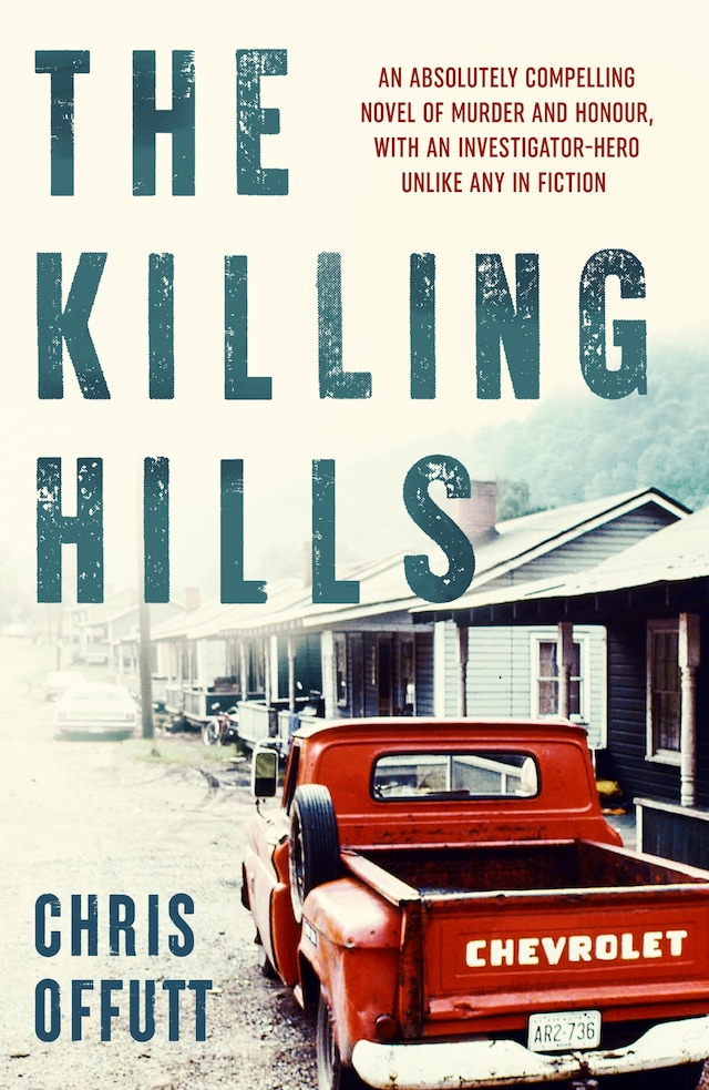 Boekomslag van The Killing Hills