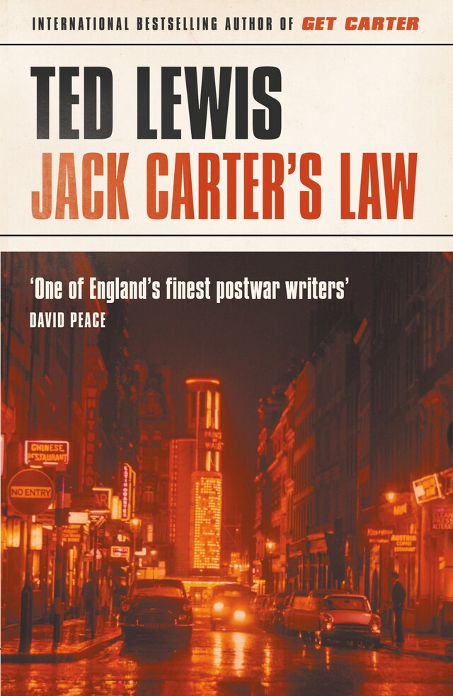 Bogomslag for Jack Carter's Law