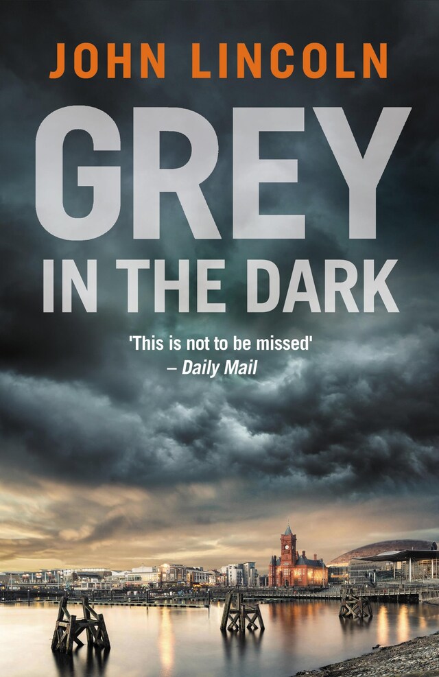 Portada de libro para Grey in the Dark