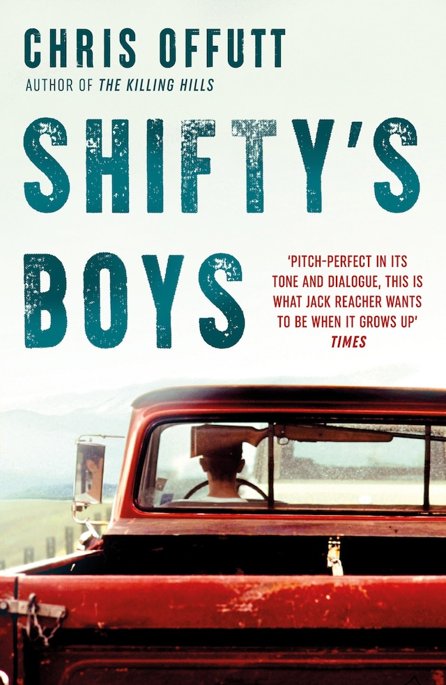 Boekomslag van Shifty's Boys
