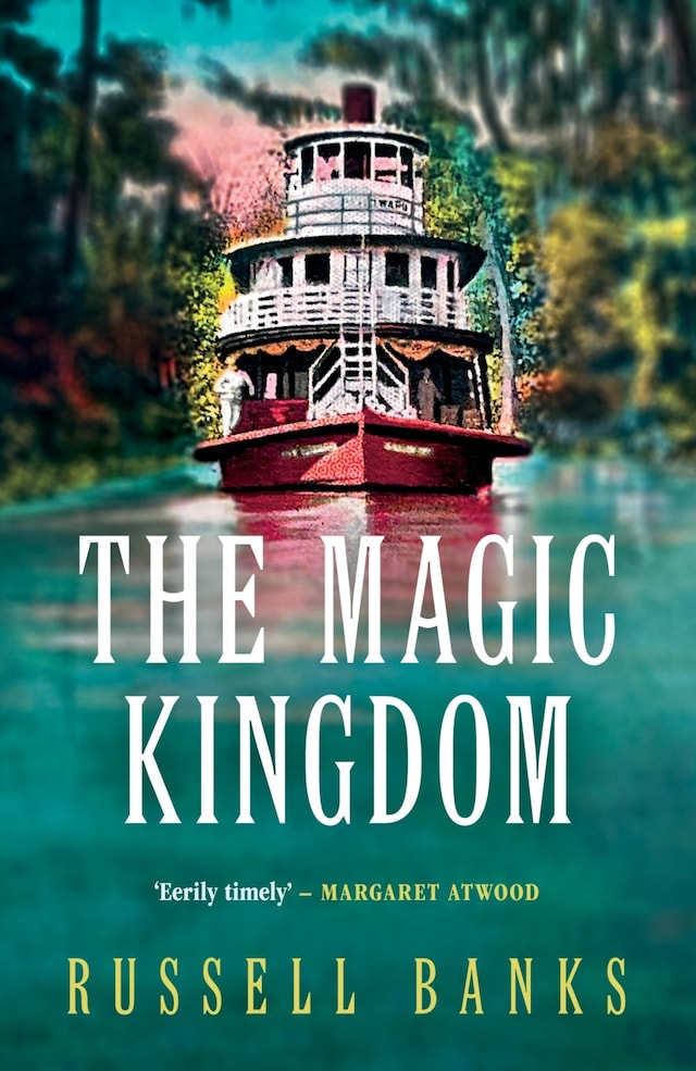 Book cover for The Magic Kingdom