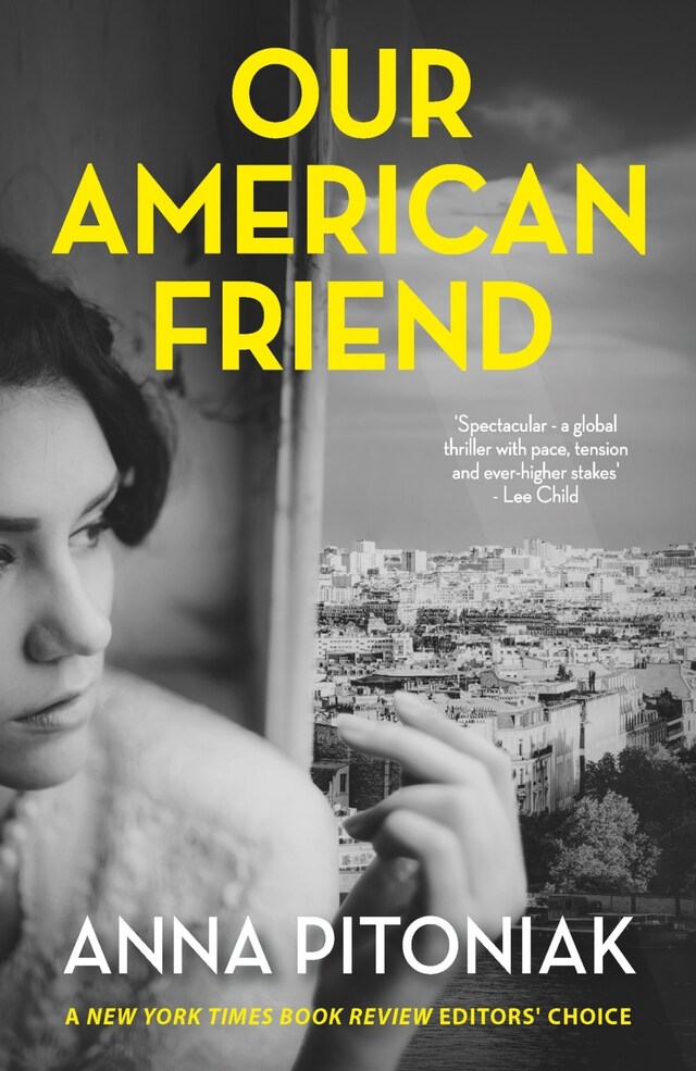 Book cover for Our American Friend