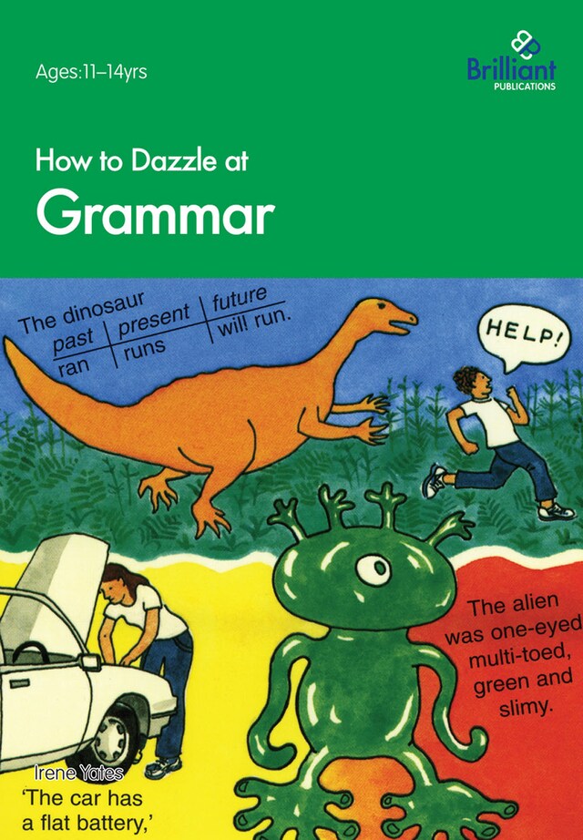 Bogomslag for How to Dazzle at Grammar
