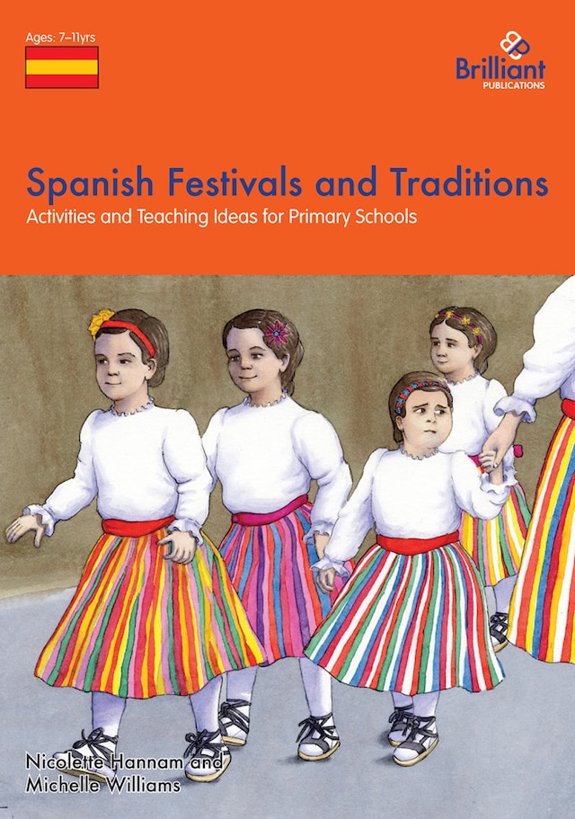 Kirjankansi teokselle Spanish Festivals and Traditions