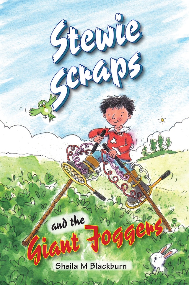 Buchcover für Stewie Scraps and the Giant Joggers