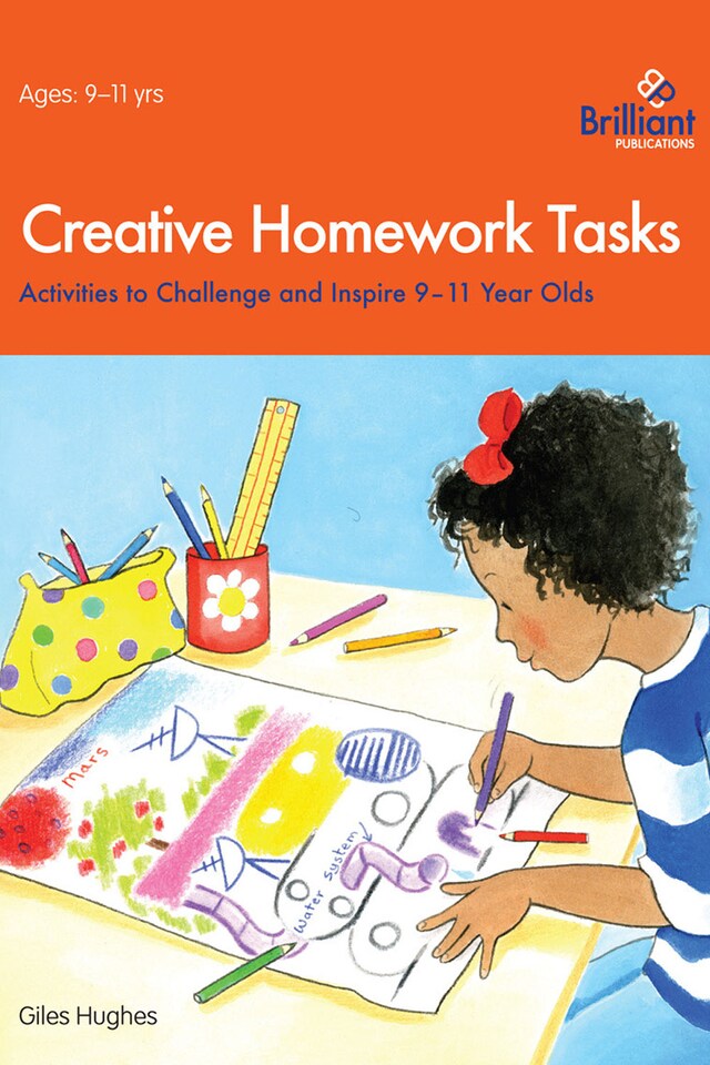 Kirjankansi teokselle Creative Homework Tasks 9-11 Year Olds