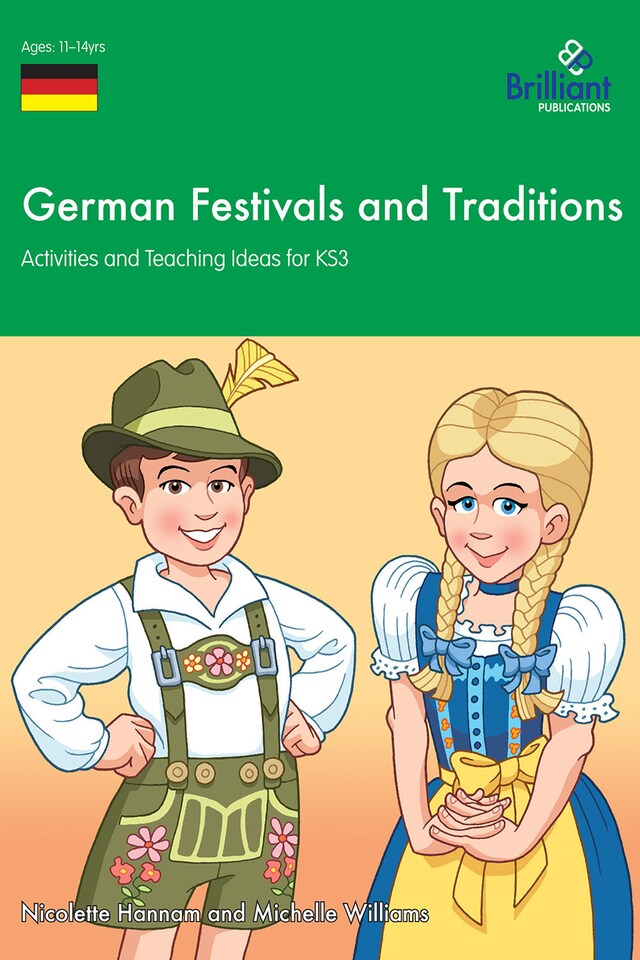 Book cover for German Festivals and Traditions KS3