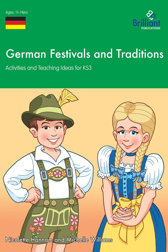 Bokomslag for German Festivals and Traditions KS3