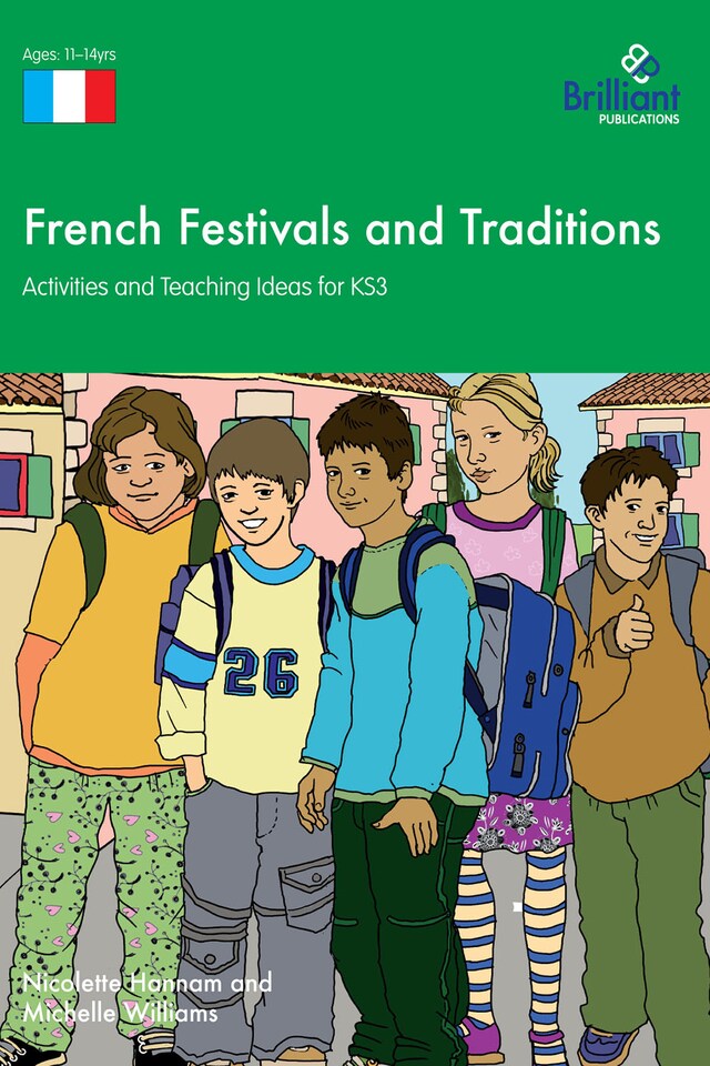 Book cover for French Festivals and Traditions KS3