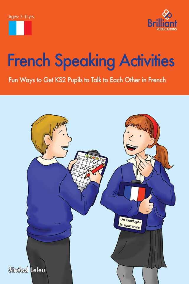 Bokomslag for French Speaking Activites (KS2)