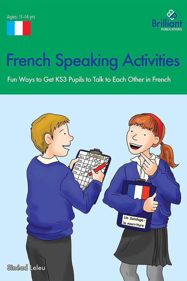 Bokomslag for French Speaking Activities (KS3)