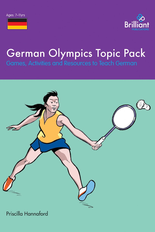 Book cover for German Olympics Topic Pack
