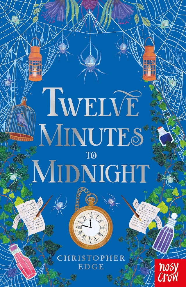 Boekomslag van Twelve Minutes to Midnight