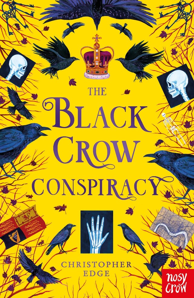 Okładka książki dla The Black Crow Conspiracy