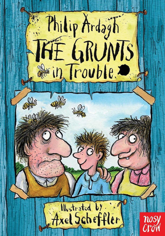 Okładka książki dla The Grunts in Trouble