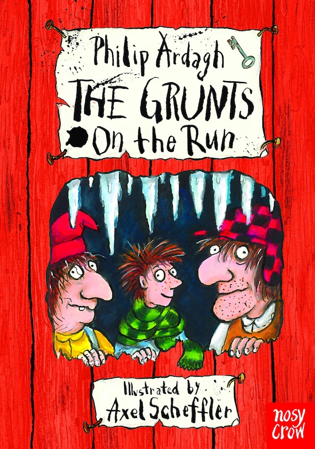 Book cover for The Grunts on the Run