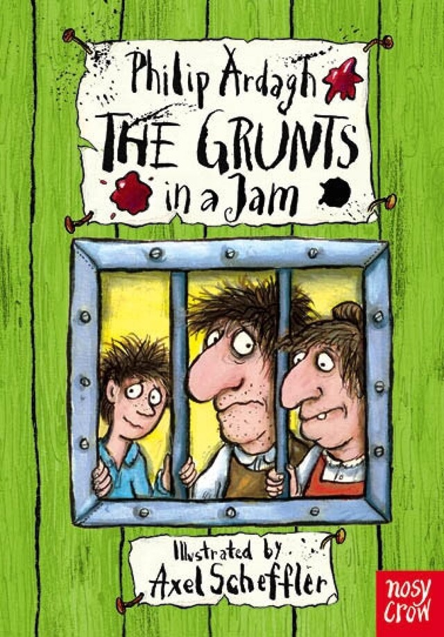 Okładka książki dla The Grunts in a Jam