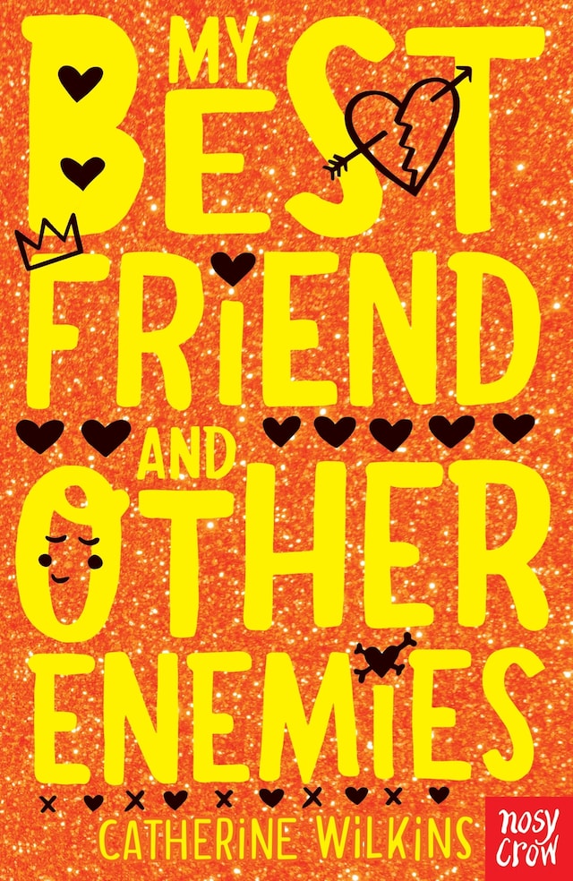 Book cover for My Best Friend and Other Enemies