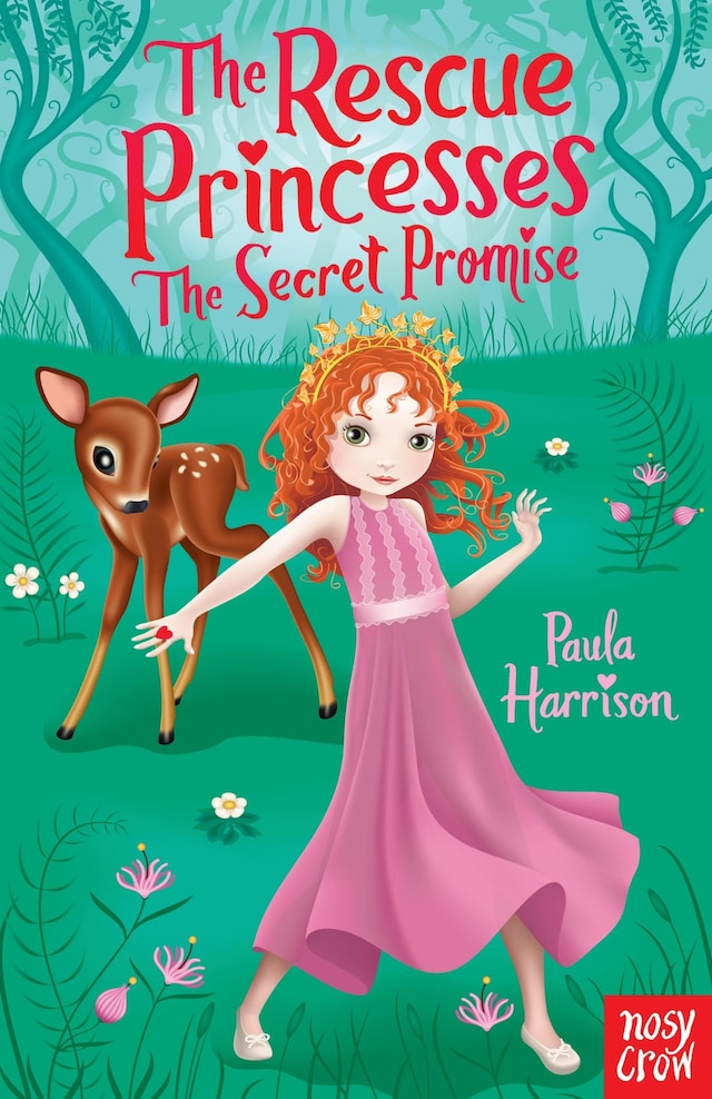 Book cover for The Rescue Princesses: The Secret Promise
