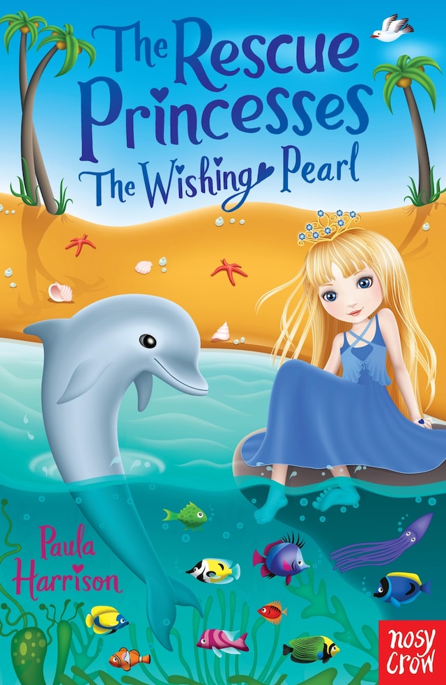 Book cover for The Rescue Princesses: The Wishing Pearl