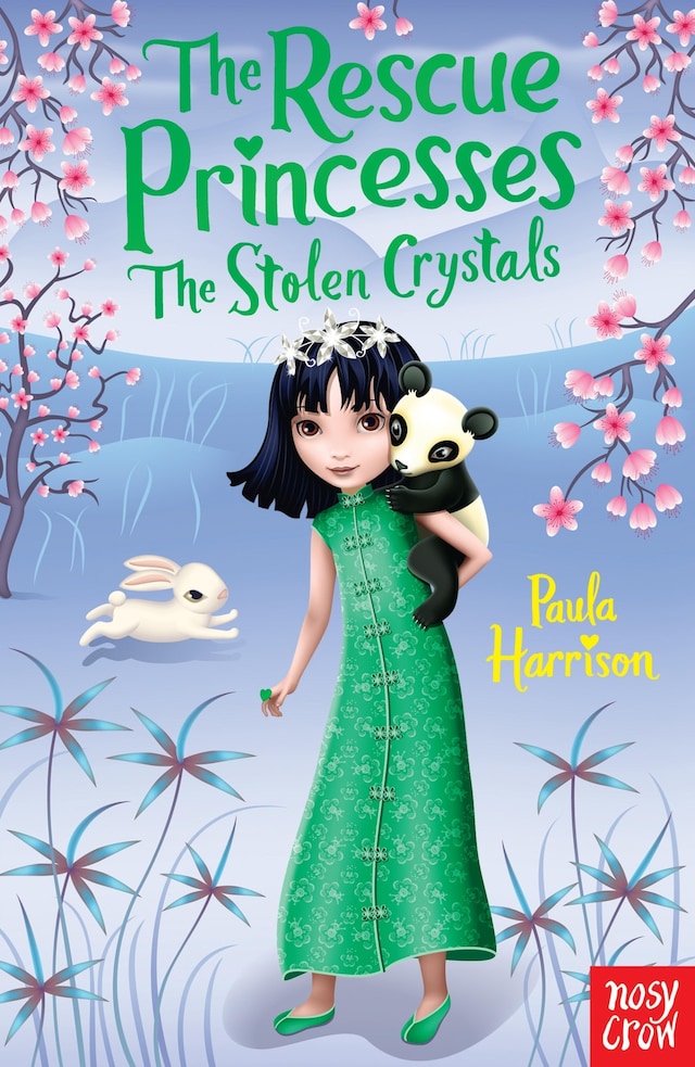 Book cover for The Rescue Princesses: The Stolen Crystals