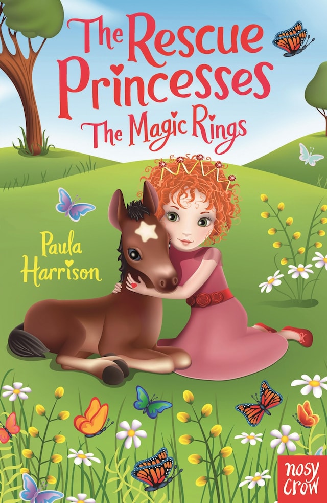 Portada de libro para The Rescue Princesses: The Magic Rings