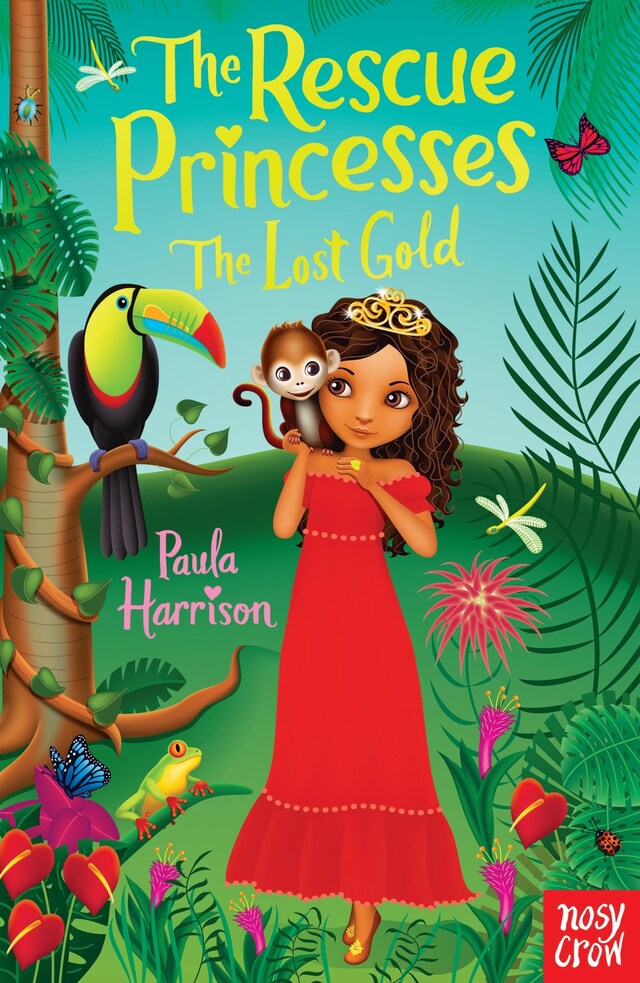 Portada de libro para The Rescue Princesses: The Lost Gold