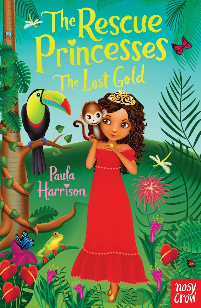 Book cover for The Rescue Princesses: The Lost Gold