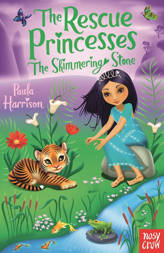 Okładka książki dla The Rescue Princesses: The Shimmering Stone