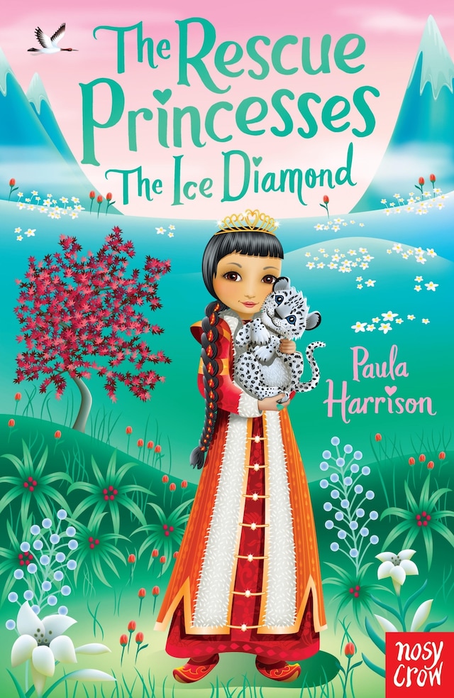 Book cover for The Rescue Princesses: The Ice Diamond