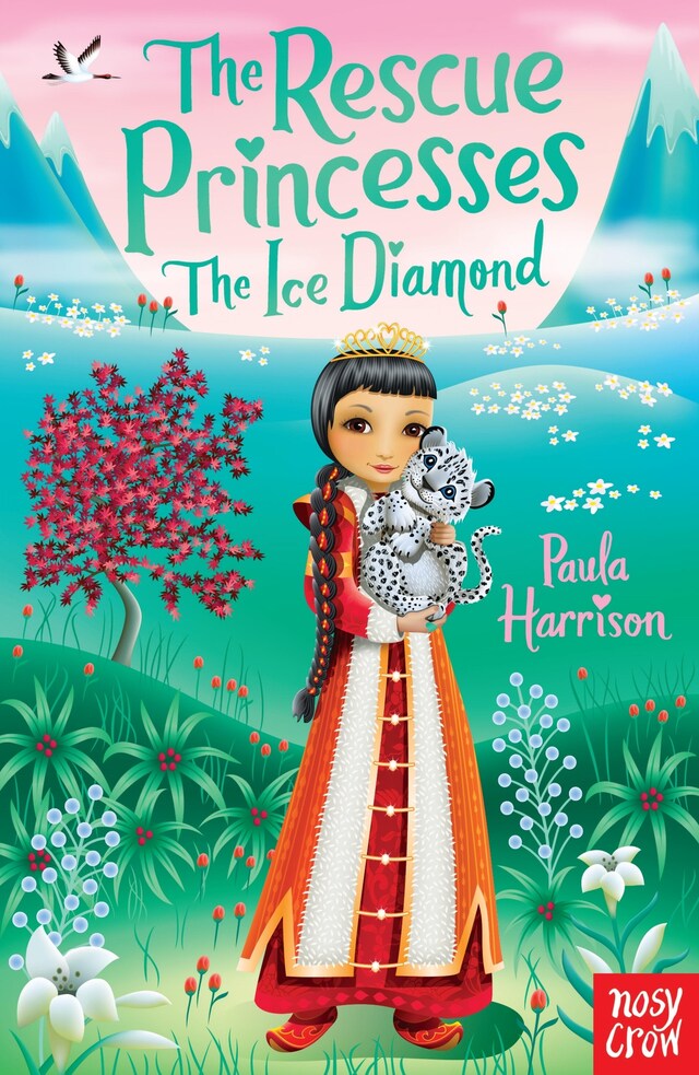 Boekomslag van The Rescue Princesses: The Ice Diamond