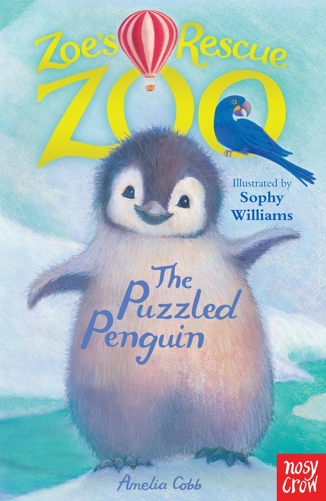 Zoe's Rescue Zoo: Puzzled Penguin Book cover for Zoe's Rescue Zoo: Puzzled Penguin