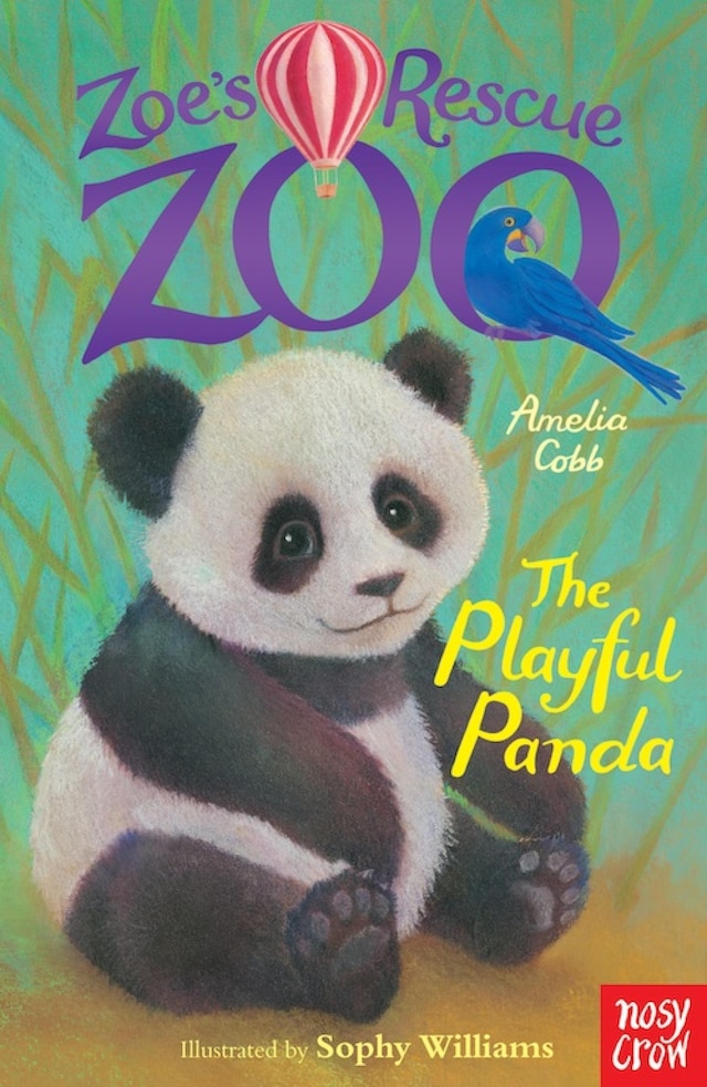 Book cover for Zoe's Rescue Zoo: The Playful Panda