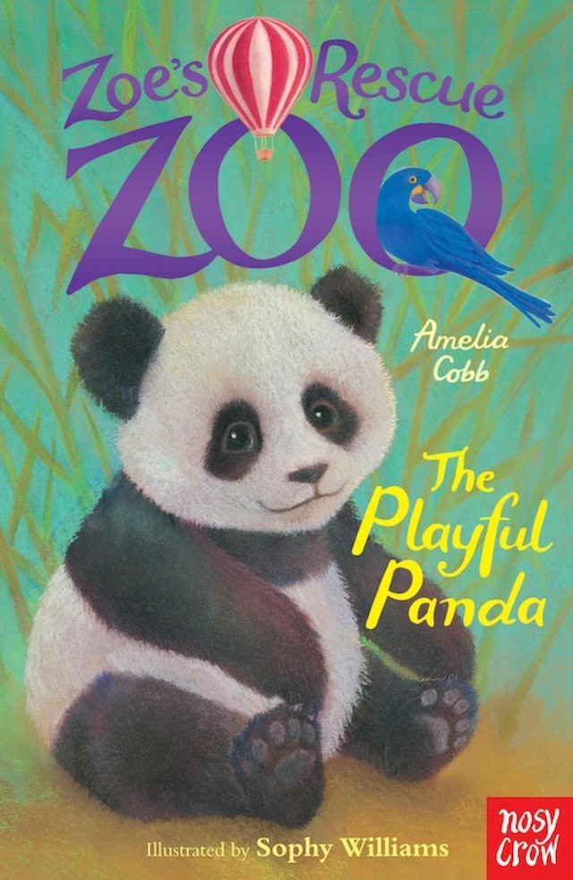 Couverture de livre pour Zoe's Rescue Zoo: The Playful Panda