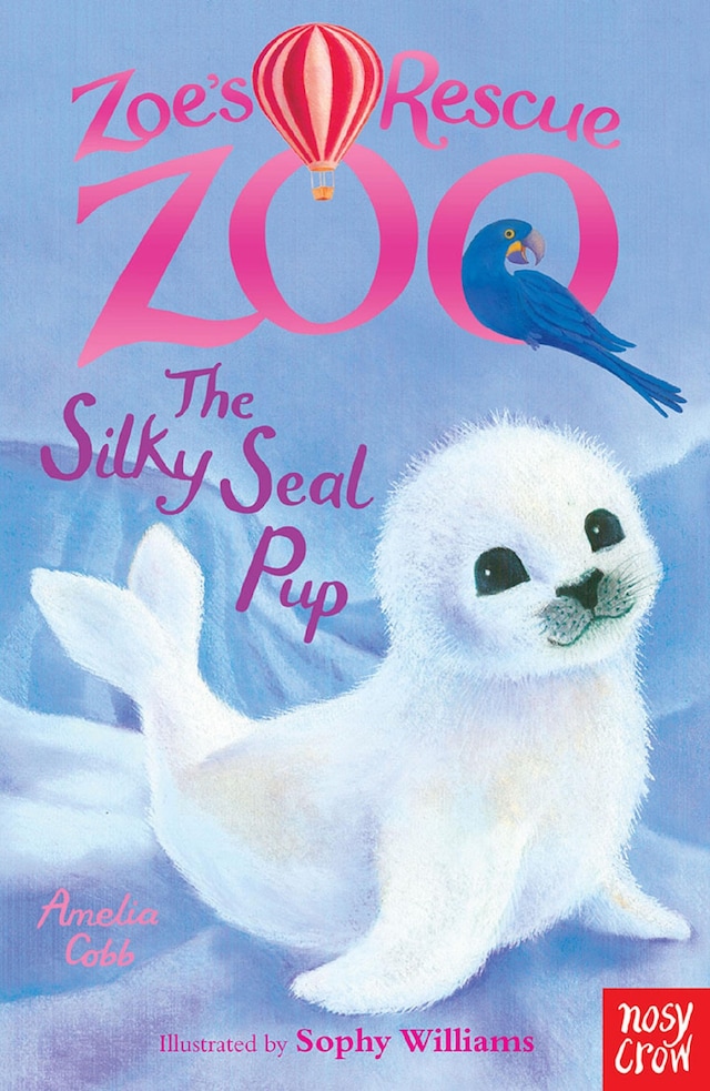 Book cover for Zoe's Rescue Zoo: The Silky Seal Pup