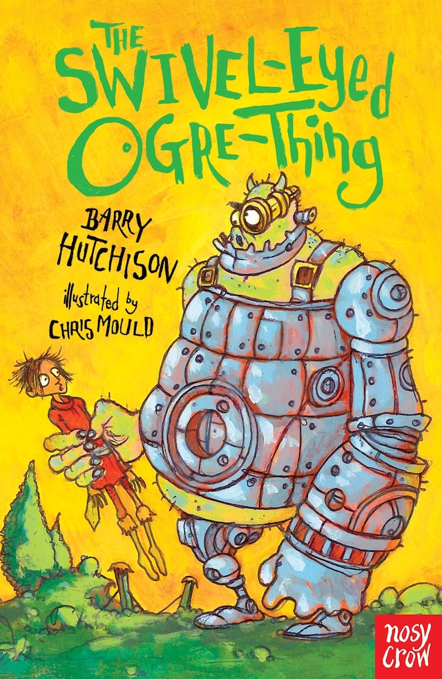Buchcover für The Swivel-Eyed Ogre-Thing