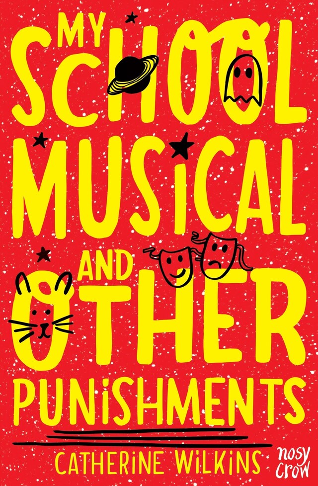 Couverture de livre pour My School Musical and Other Punishments