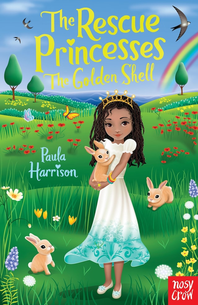 Book cover for The Rescue Princesses: The Golden Shell