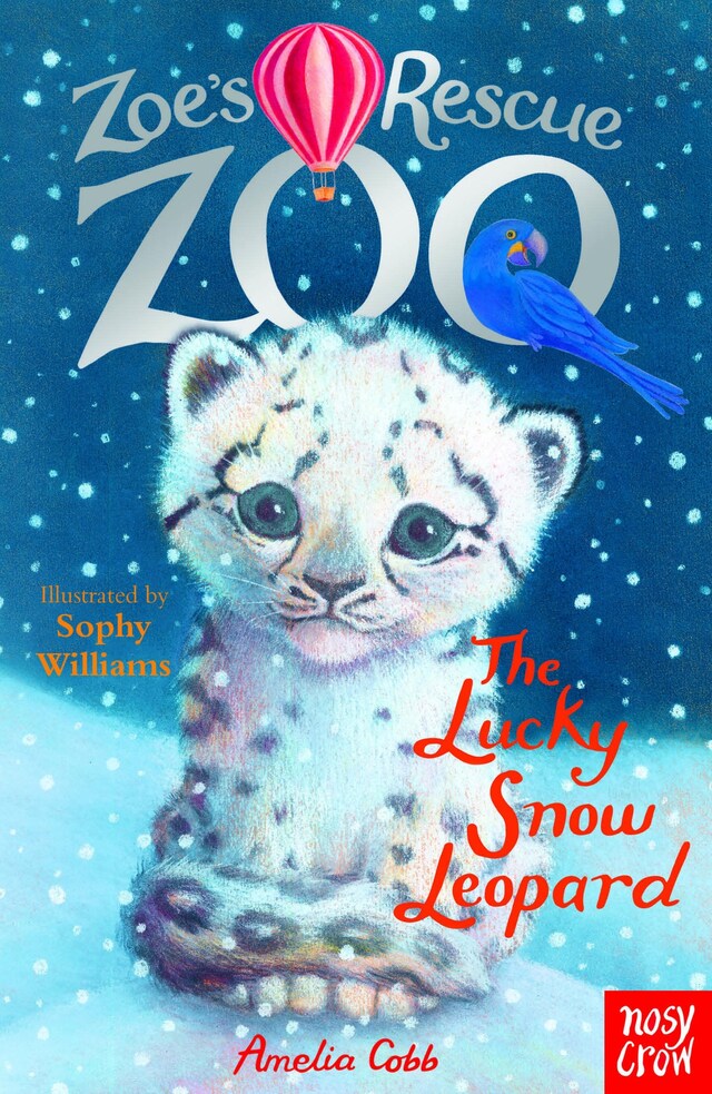 Bokomslag for Zoe's Rescue Zoo: The Lucky Snow Leopard